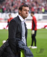 Fussball 1. Bundesliga Saison 14/15: Trainer Markus Weinzierl (FC Augsburg)
