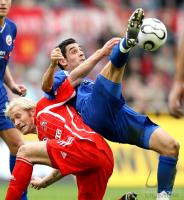 Fussball, 2. Bundesliga: Koeln - Rostock