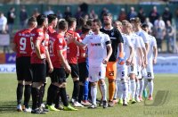 Regionalliga Suedwest 18/19: TSG  Balingen - SV Waldhof Mannheim