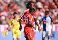 Fussball 1. Bundesliga Saison 25/26    Testspiel 
Grasshopper Club Zuerich - FC Bayern Muenchen