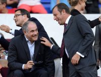 FUSSBALL International 2013/2014: Barca Praesident Sandro Rosell