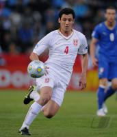 Fussball U 21 EM 2009:  Gojko Kacar (Serbien)