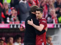 Fussball 1. Bundesliga Saison 21/22: Borussia Dortmund - FC Bayern Muenchen