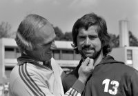 Fussball Lattek, Mueller (FC Bayern)