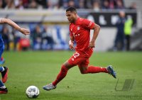 Fussball 1. Bundesliga Saison 19/20: TSG 1899 Hoffenheim - FC Bayern Muenchen