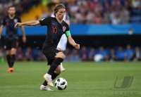 FUSSBALL WM 2018 Vorrunde Island - Kroatien