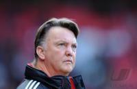 FUSSBALL  International CHL 09/10 : Trainer Louis van Gaal (FCB)