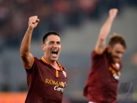 FUSSBALL SERIE A 2013/2014: AS Rom - AC Chievo Verona