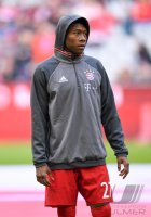 Fussball 1. Bundesliga Saison 2016/2017: FC Bayern Muenchen - TSG 1899 Hoffenheim