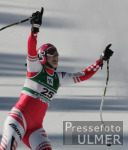 Ski Alpin; WM Bormio Abfahrt Damen