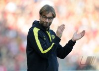 Fussball 1. Bundesliga 13/14: Trainer Juergen Klopp (Borussia Dortmund)