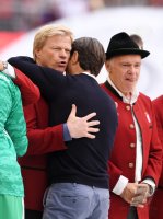 Fussball 1. Bundesliga Saison 18/19: Meister FC Bayern Muenchen