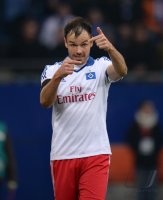 Fussball, 1. Bundesliga  Saison 2013/2014: Hamburger SV - Borussia Dortmund