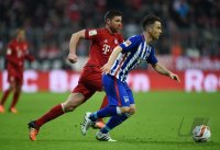 Fussball 1. Bundesliga Saison 15/16: FC Bayern Muenchen - Hertha BSC Berlin