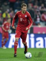 Fussball 1. Bundesliga, Saison 2011/2012: Holger Badstuber (FC Bayern Muenchen)