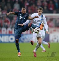 Fussball CHL  Saison 2013/2014: FC Bayern Muenchen - Manchester City