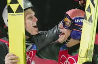 Olympische Spiele 2006 Turin - Skispringen