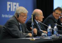 Fussball 59. FIFA Kongress 2009  Exekutivkomittee Sitzung PK