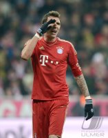 Fussball 1. Bundesliga, Saison 2012/2013:  Mario Mandzukic (FC Bayern Muenchen)