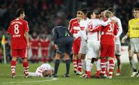 Fussball 1. Bundesliga 07/08  VfB Stuttgart - Muenchen