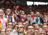 Fussball 2. BUNDESLIGA 14/15 : 1. FC Kaiserslautern - FC Ingolstadt