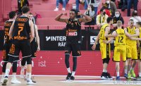 Basketball 2. Bundesliga 2021/2022: Tigers Tuebingen - wiha Panthers Schwenningen