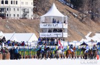 Pferdesport: White Turf  St. Moritz 2022