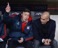 Fussball CHL  Saison 2013/2014: FC Bayern Muenchen - Manchester City