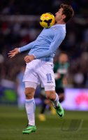 FUSSBALL SERIE A 2013/2014: Miroslav Klose (Lazio Rom)