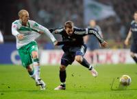 Fussball 1. Bundesliga:   Werder Bremen - Bayern Muenchen