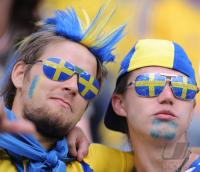 FUSSBALL EURO 2008: Griechenland - Schweden
