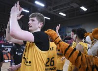 Basketball 2. Bundesliga 24/25: Tigers Tuebingen - Nuernberg Falcons BC
