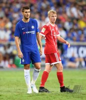 Fussball Audi Football Summer Tour Singapur 2017: FC Bayern Muenchen - FC Chelsea