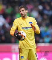 Fussball 1. Bundesliga Saison 15/16: FC Bayern Muenchen - Hertha BSC Berlin