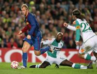 Fussball International FC Barcelona  Ronaldinho