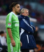 Fussball 1. Bundesliga, Saison 2012/2013: Trainer Lorenz Guenther Koestner (VfL Wolfsburg)