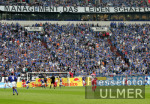 Fussball Uefa-Cup, Schalke - Metalurgs, Fanplakat