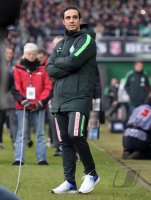 Fussball Bundesliga Saison 16/17: SV Werder Bremen - FC Bayern Muenchen