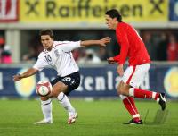 Fussball International  Testspiel Oesterreich - England