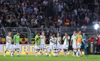 Fussball 1. Bundesliga Saison 15/16: Borussia Dortmund - Borussia Moenchengladbach