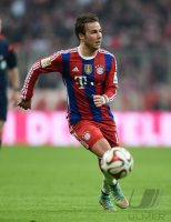 Fussball 1. Bundesliga Saison 14/15: Arjen Robben (FC Bayern Muenchen)