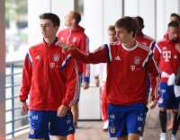 FUSSBALL 1. Bundesliga 14/15: USA Tour FC Bayern Muenchen