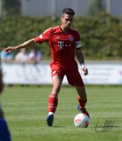 Fussball Regionalliga Sued 2012/2013:  FC Bayern Muenchen II - VfL Frohnlach