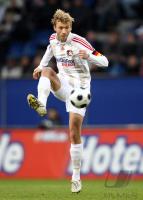 Fussball UEEA CUP: Leverkusen, ROLFES Einzelaktion