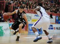 Basketball  1. Bundesliga  09/10  Walter Tigers Tuebingen -  BG Goettingen