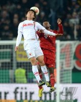 FUSSBALL DFB POKAL  Saison 2012/2013:  FC Augsburg - FC Bayern Muenchen