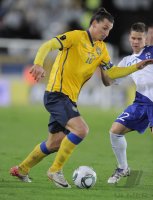 Fussball International EM 2012-Qualifikation:  Zlatan Ibrahimovic (Schweden)