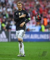 Fussball International Europameisterschaft 2016: Deutschland - Polen