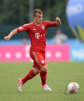 Testspiel:  FC Bayern Muenchen - SSC Neapel