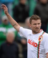 FUSSBALL 1. Bundesliga 2013/2014:  Daniel Baier (FC Augsburg)